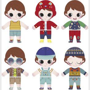 Vilac Trpuslespil - Kld Sacha p