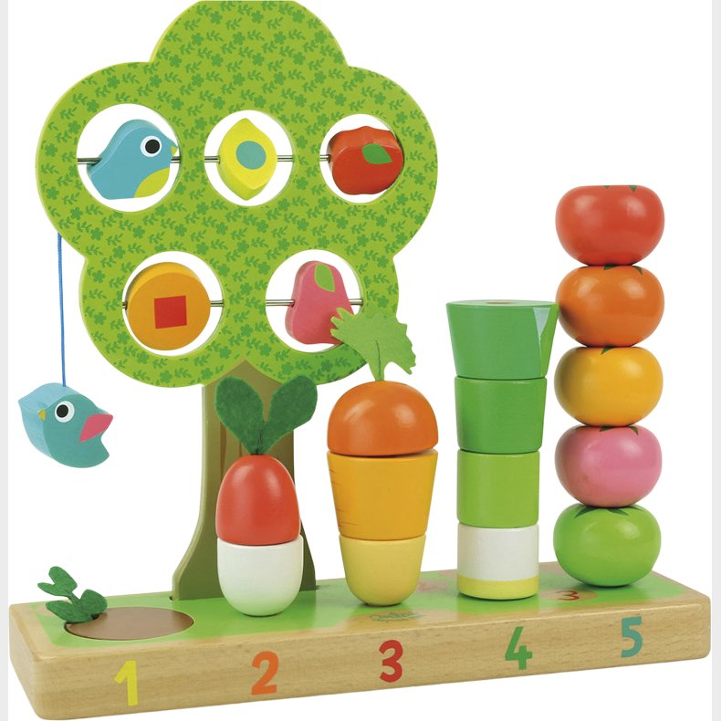 Vilac Lr at Tlle - Grntsager