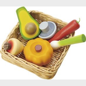 Tender Leaf Kurv med Grntsager