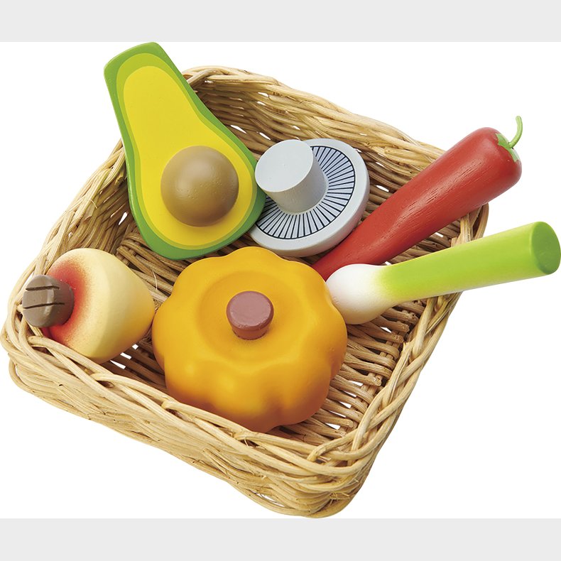 Tender Leaf Kurv med Grntsager