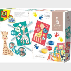 SES Creative Sofie la Girafe - Farve og Male