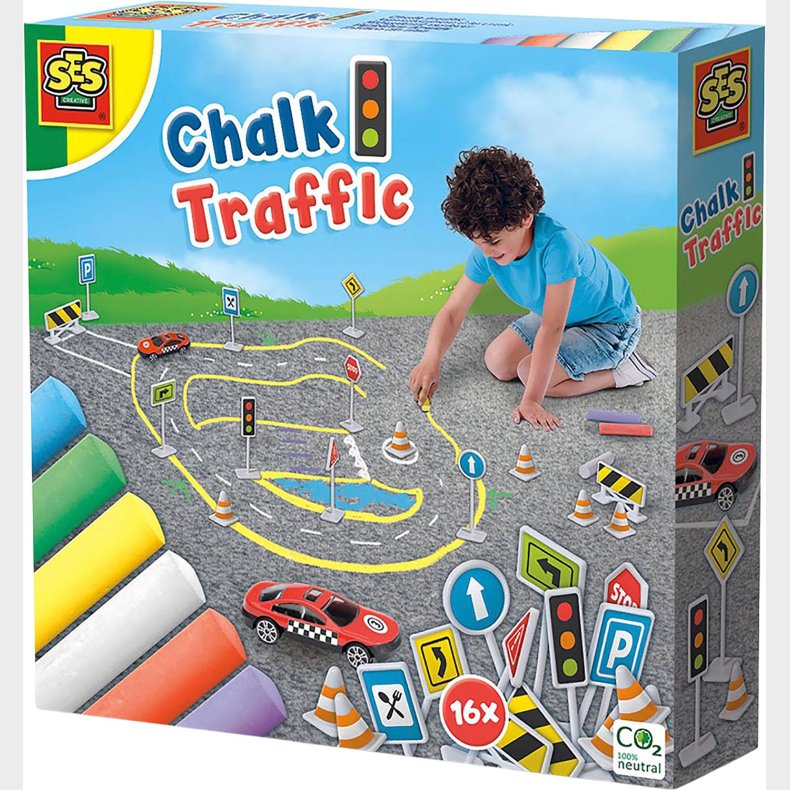 SES Creative Trafik Kridt