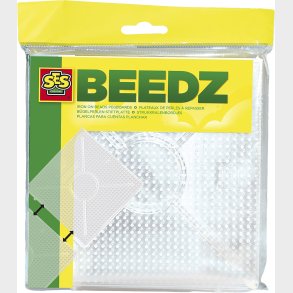 SES Creative Perleplade - 2 stk.