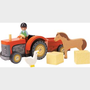 Tender Leaf Traktor med Anhnger