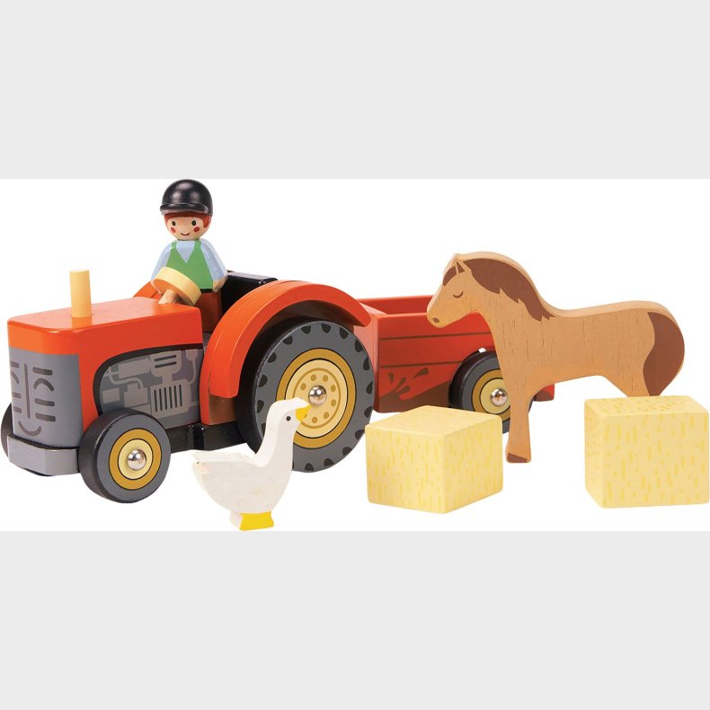 Tender Leaf Traktor med Anhnger