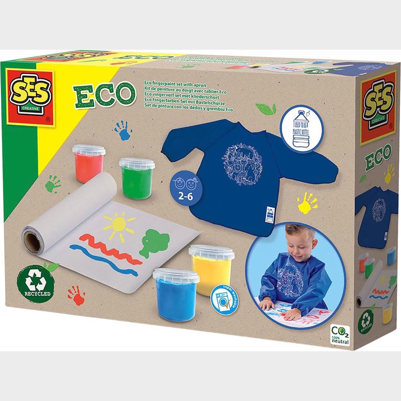 SES Creative ECO - Fingermalingst - Forklde