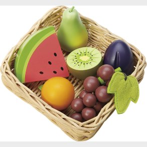 Tender Leaf Kurv med Frugt