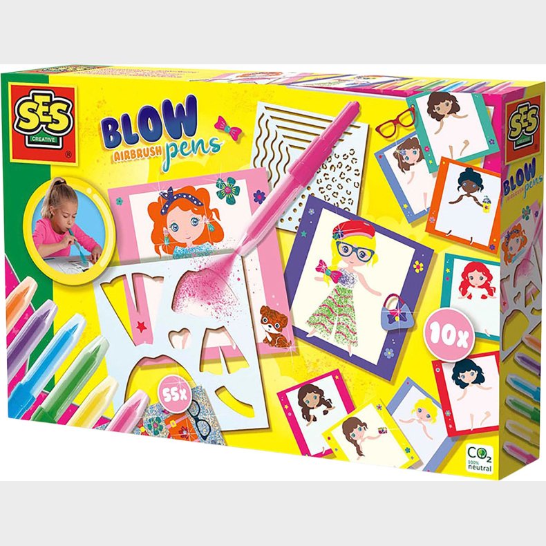 SES Creative Pustetusser - Fashion Designer