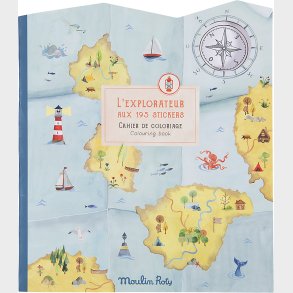 Moulin Roty Klistermrkebog - P Opdagelse i Verden