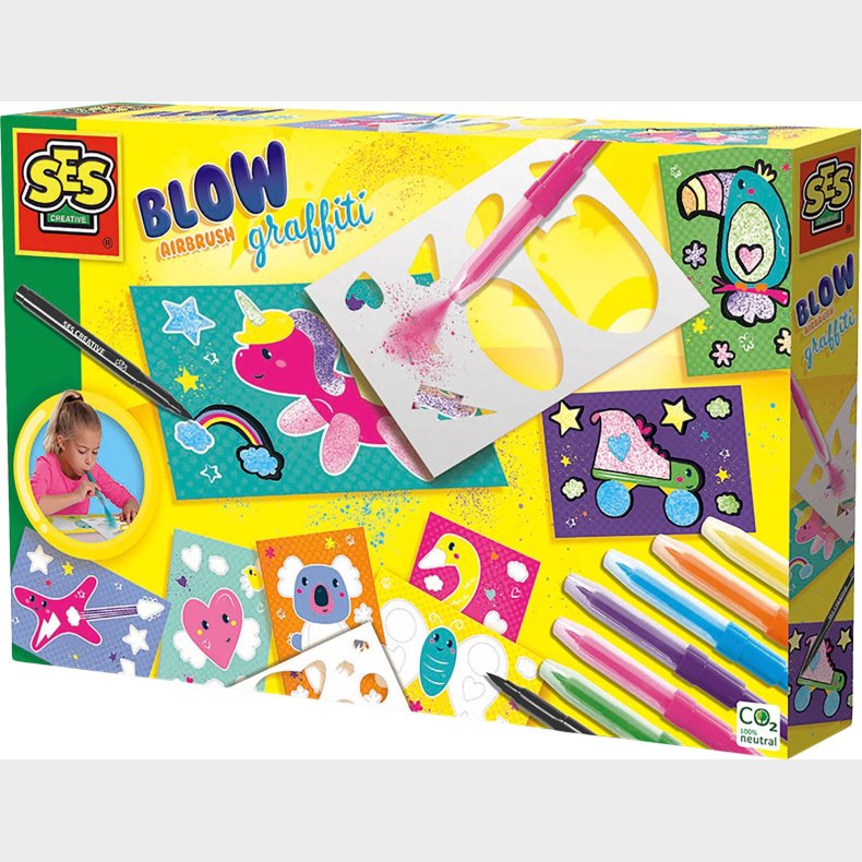 SES Creative Pustetusser - Graffiti
