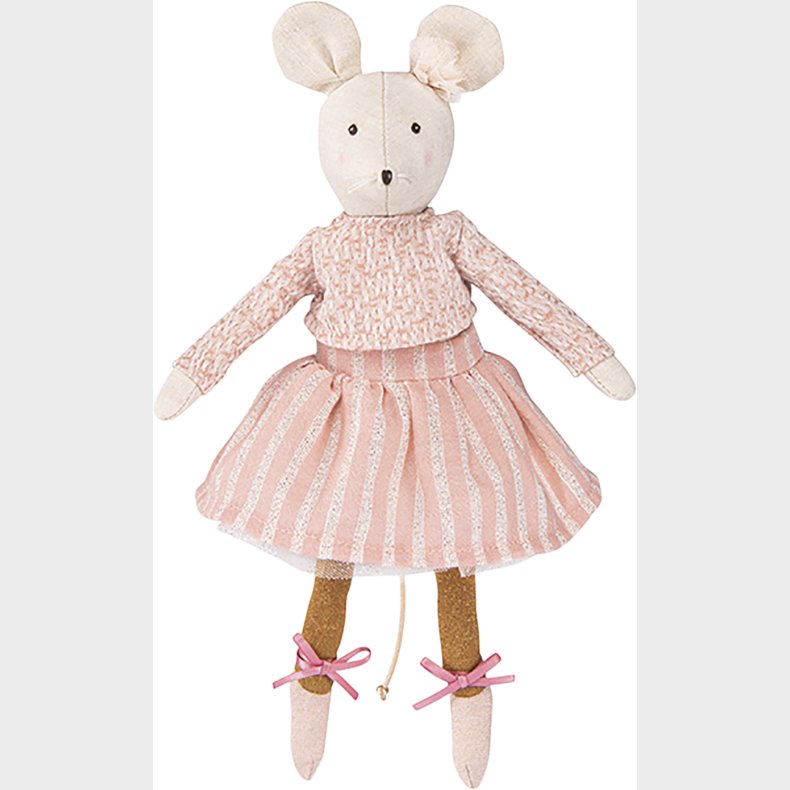 Moulin Roty Ballerina mus - Anna 28 cm