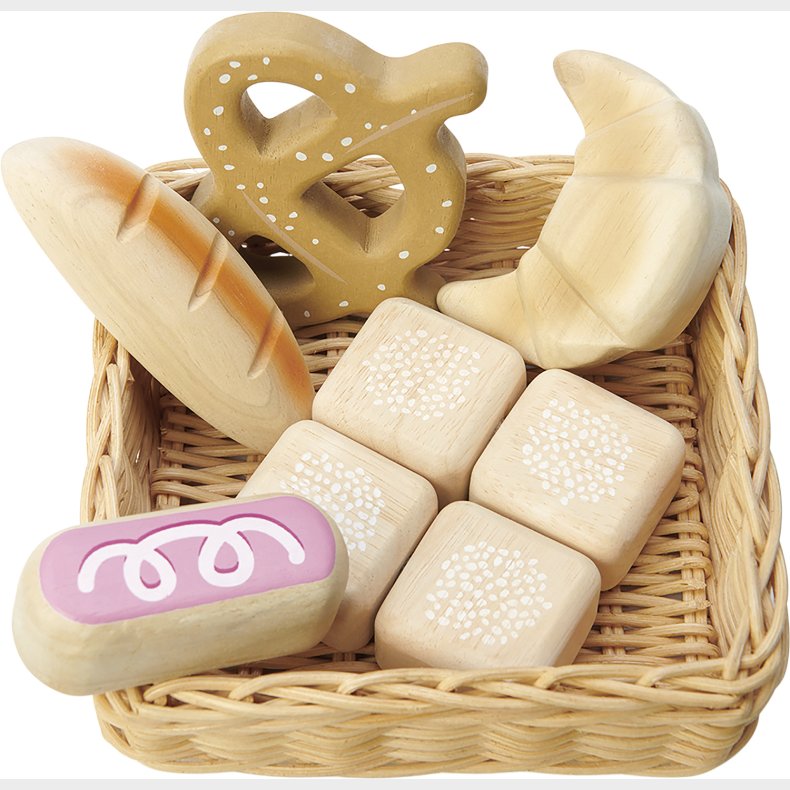 Tender Leaf Kurv med Bagerbrd