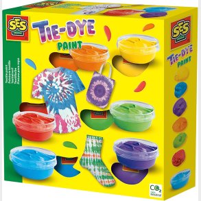 SES Creative Tekstilmaling - Batik