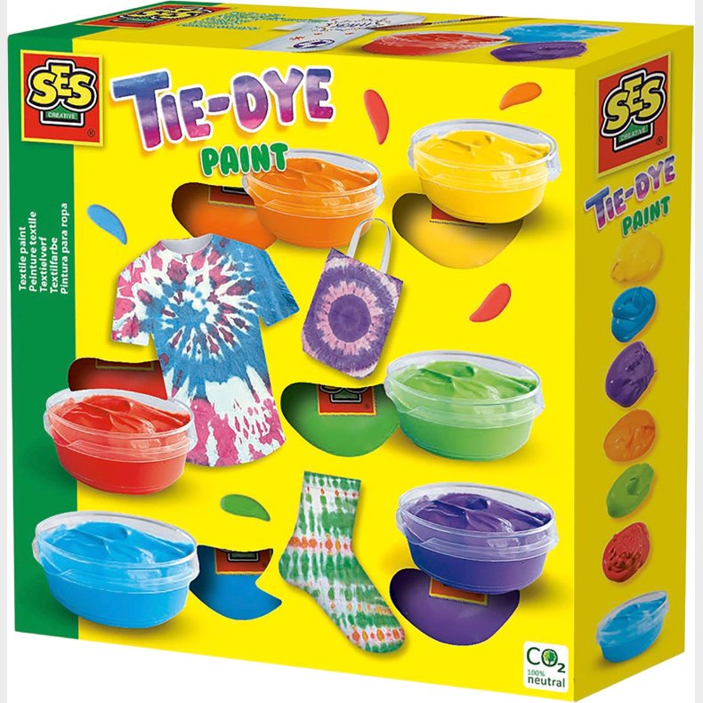 SES Creative Tekstilmaling - Batik