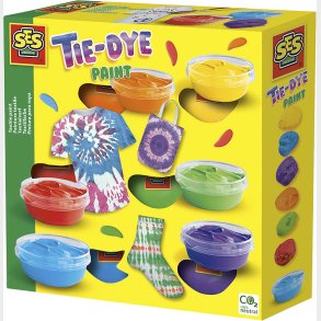 SES Creative Tekstilmaling - Batik