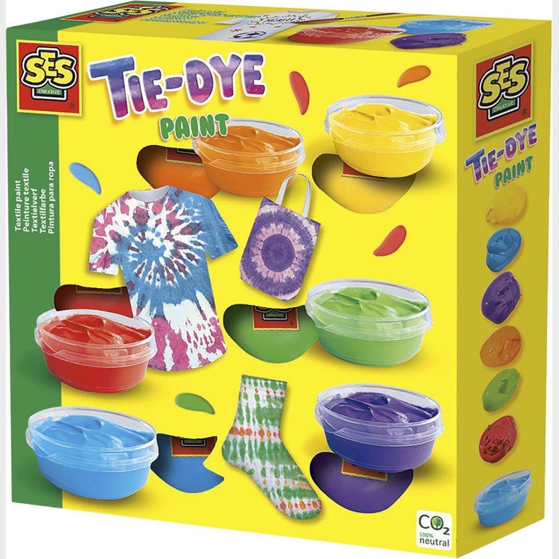 SES Creative Tekstilmaling - Batik