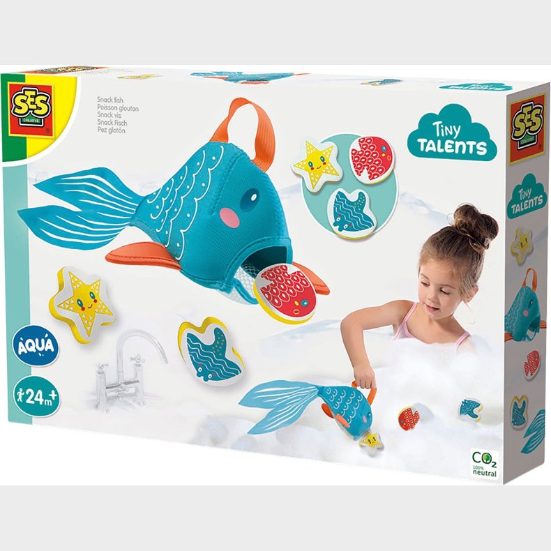 SES Creative Badeleg - Den Sultne Fisk