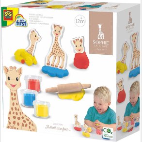 SES Creative Sophie la Girafe - Dyr af Modellervoks