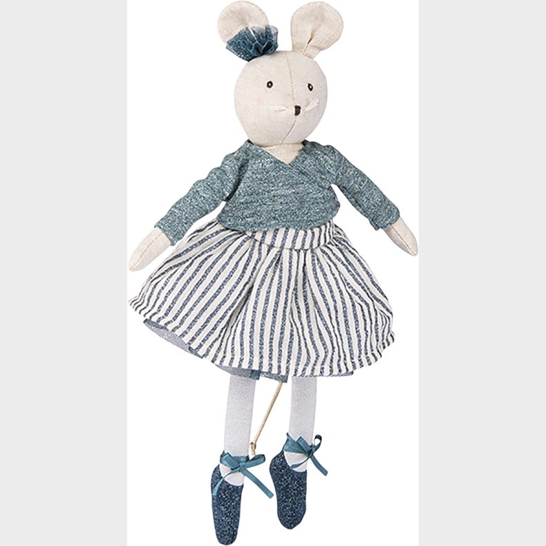 Moulin Roty Ballerina mus - Charlotte 30 cm