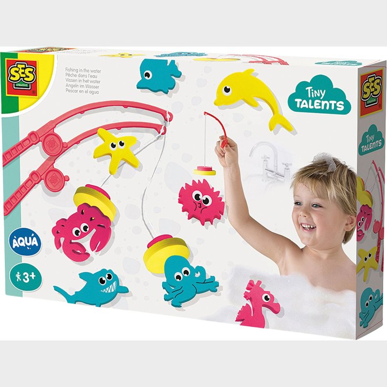 SES Creative Fang Fisk i Badet