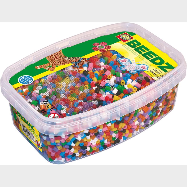 SES Creative Perler - 7000 stk. Assorterede