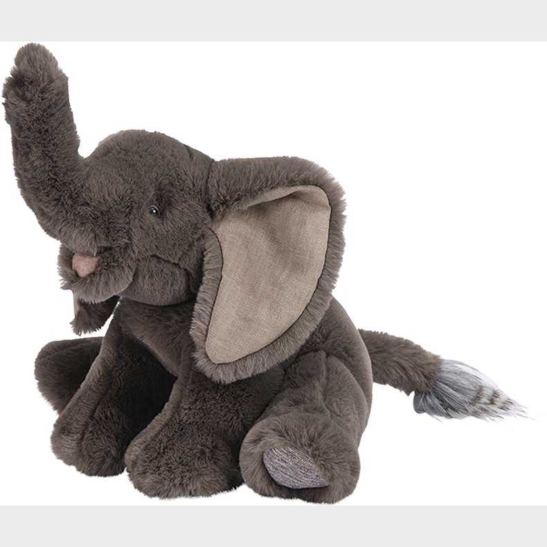 Moulin Roty Tjdyr - Elefant 26 cm