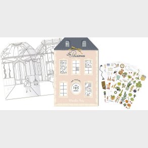 Moulin Roty Klistermrkebog - Paris - 20 Sider