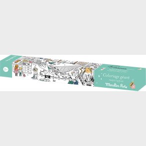 Moulin Roty Kmpebanner til Farvelgning - P Museet