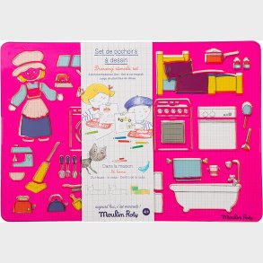 Moulin Roty Stencil - I Hjemmet