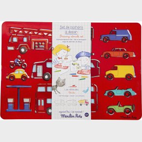 Moulin Roty Stencil - Kretjer