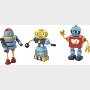 Tender Leaf 3 Robotter - Ekspedition til Mars