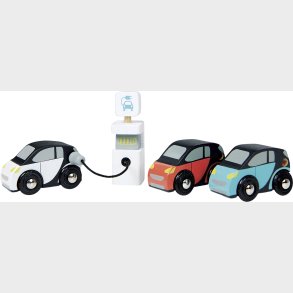 Tender Leaf 3 Biler - Smart car