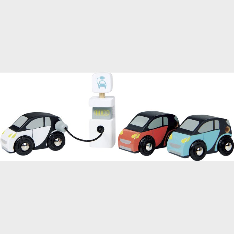 Tender Leaf 3 Biler - Smart car