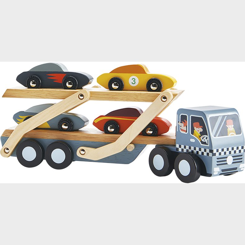 Tender Leaf Biltransport