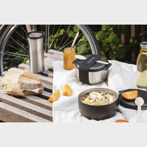 To Go Madkasse Steel/black