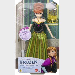 Disney Frozen Anna Singing