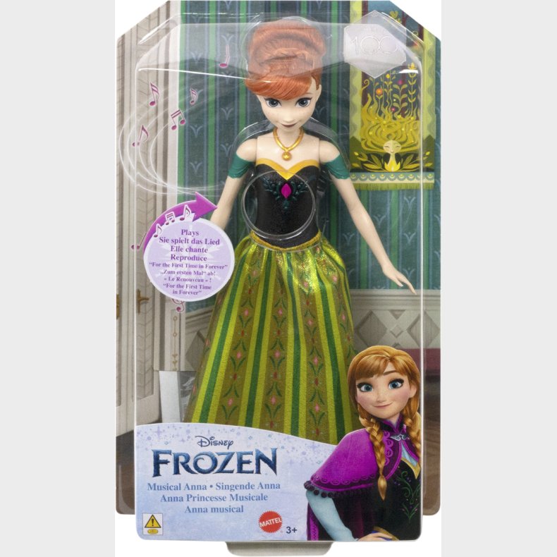 Disney Frozen Anna Singing