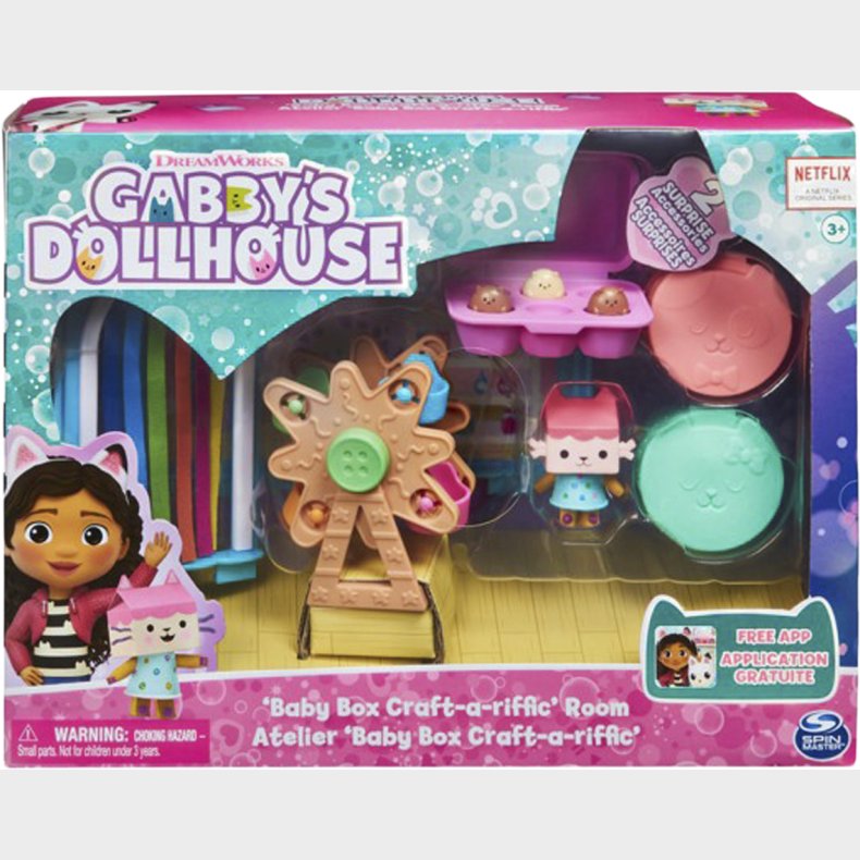 Gabby's Dollhouse Deluxe