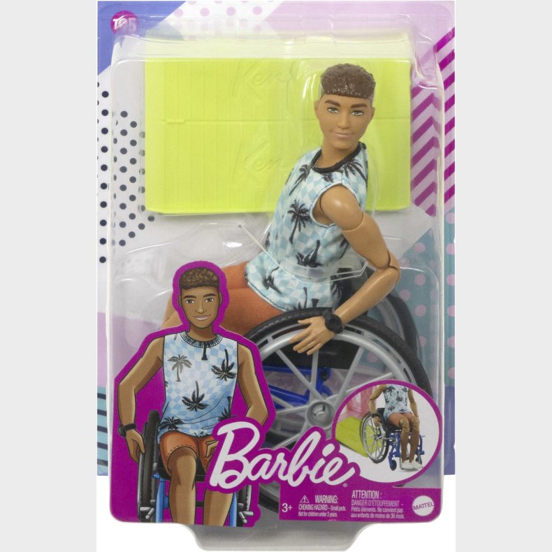 Barbie Fashionista Ken Wh