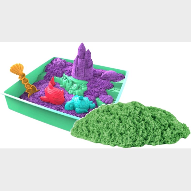 Kinetic Sand Sandbox Set