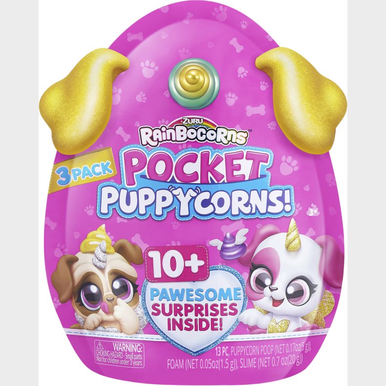 Pocket Rainbowcorn 3 pk