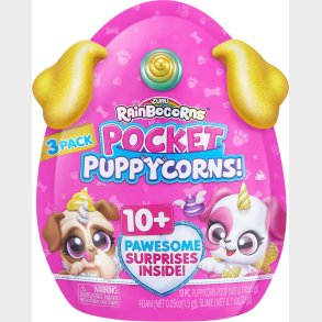 Pocket Rainbowcorn 3 pk