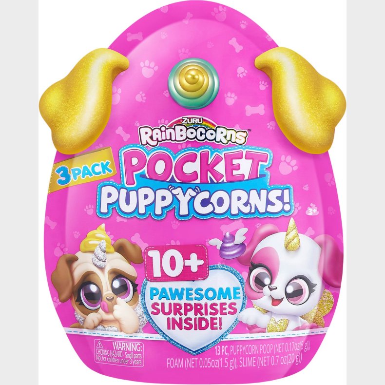 Pocket Rainbowcorn 3 pk