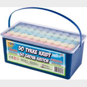 4kids 50 Tykkridt Farvet