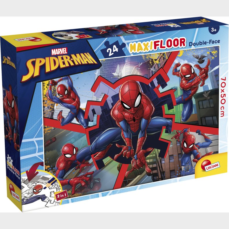 Spiderman Maxi Pusle 24br