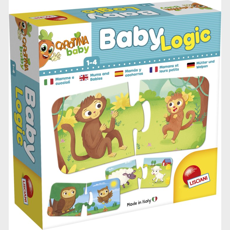 Baby Logic Puslespilmdyr