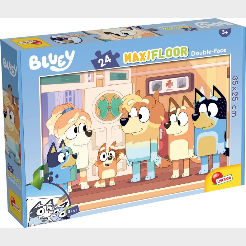 Bluey Maxi Pusle 24 Brik