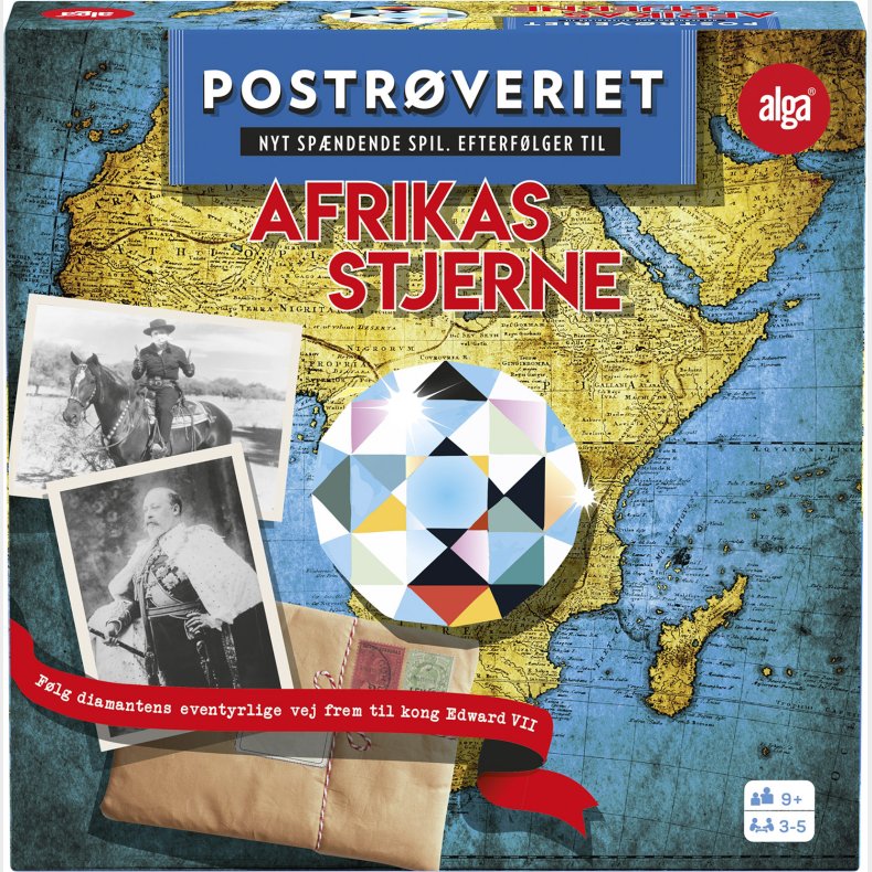 Afrikas Stjerne Postrveriet