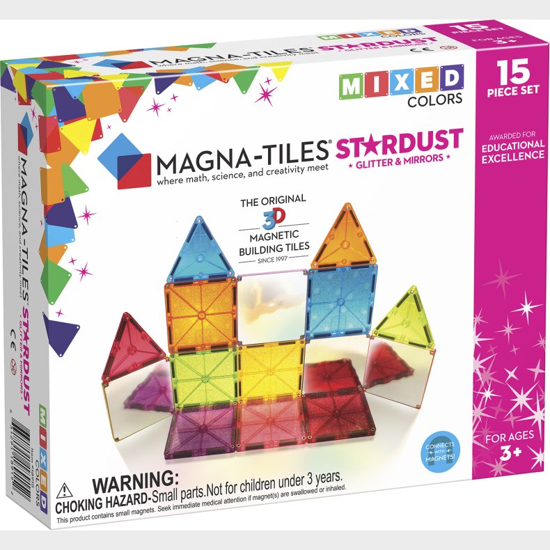 Magnatiles Stardust 15dele