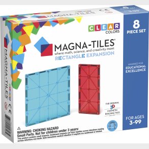 Magnatiles Rectangles,8pcs